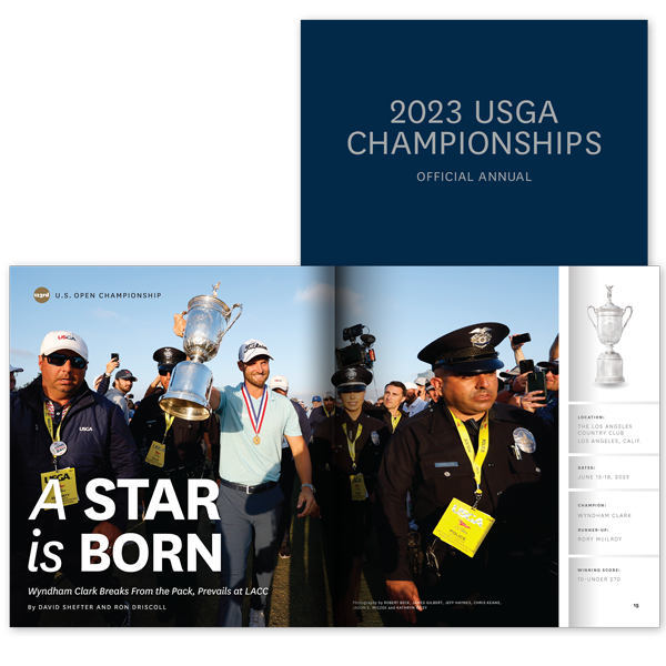 2023 USGA Championships Official Annual