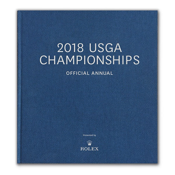 2018 USGA Championships Official Annual