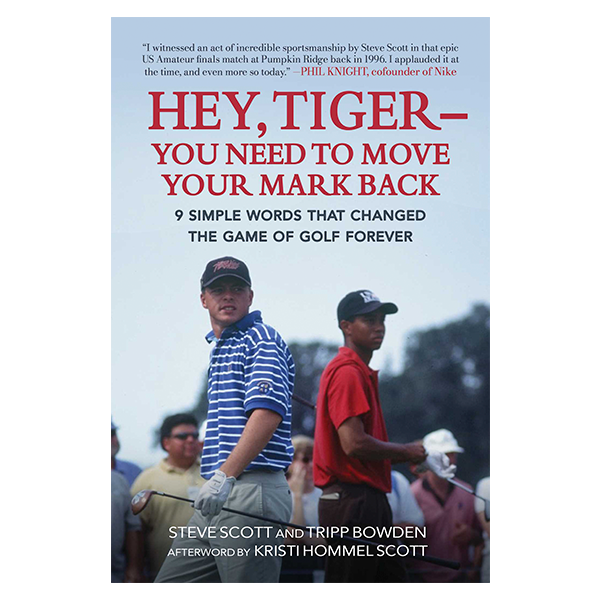 Hey, Tiger – You Need to Move Your Mark Back