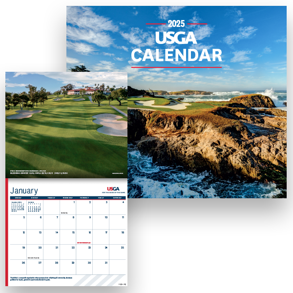 2025 USGA Championship Calendar