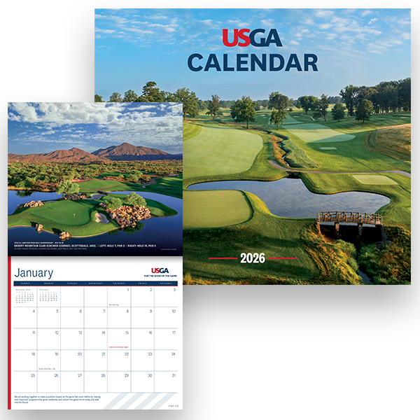 2026 USGA Championship Calendar