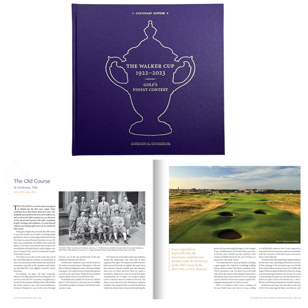 The Walker Cup 1922-2023 Centenary Edition