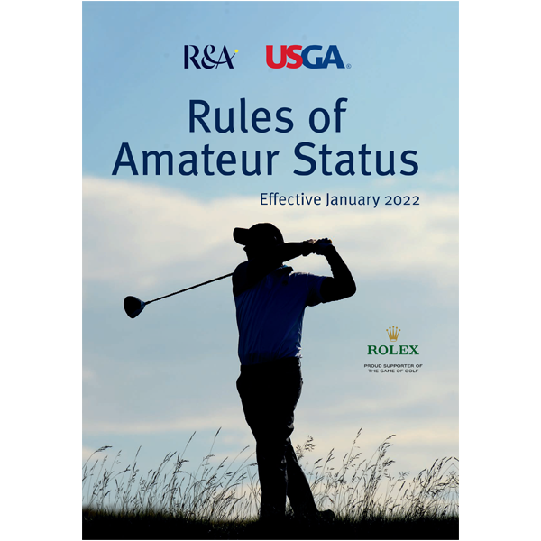 Rules of Amateur Status Booklet - Effective 2022