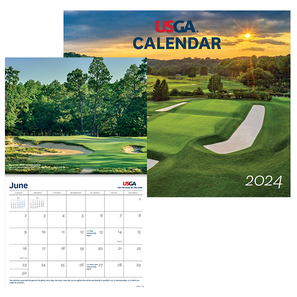 2024 USGA Calendar USGA Publications