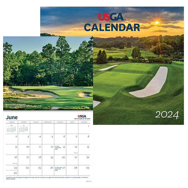 2025 USGA Calendar USGA Publications