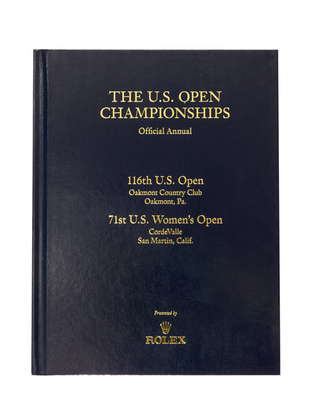 2016 U.S. Open Rolex Annual