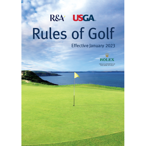 The Rules of Golf, effective January 2023