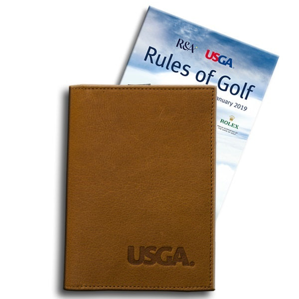 Leather Cover for the Rules of Golf