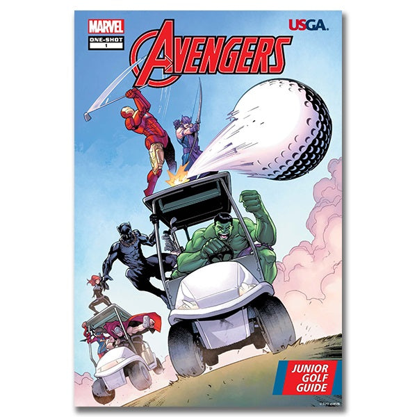 Avengers: Junior Golf Guide (B2B)