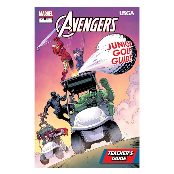 Avengers: Junior Golf Guide – Teacher’s Edition (B2B)