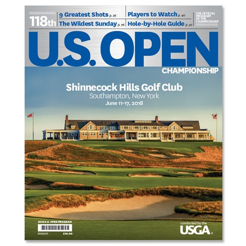 2018 U.S. Open Program Shinnecock