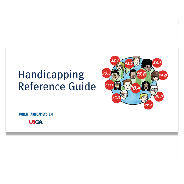 Handicapping Reference Guide, effective 2020