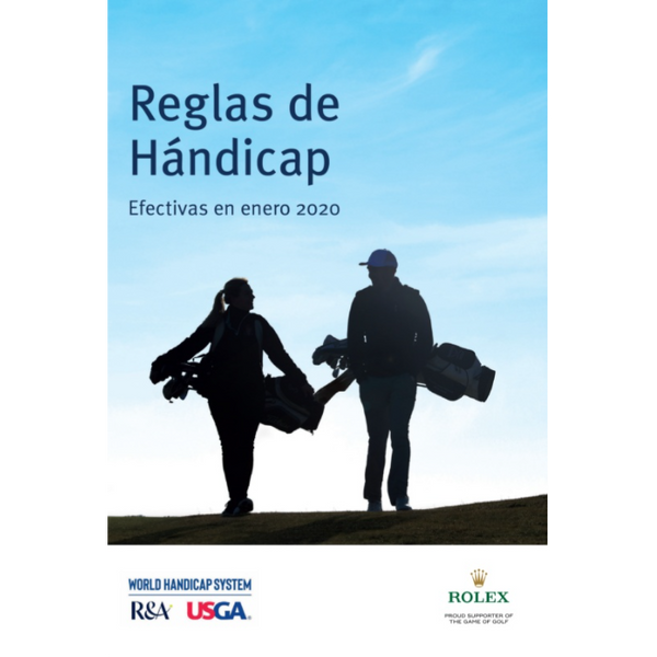 Rules of Handicapping - Spanish Edition, effective January 2020
