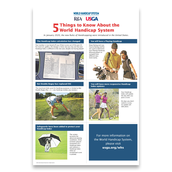 5 Things to Know About the World Handicap System