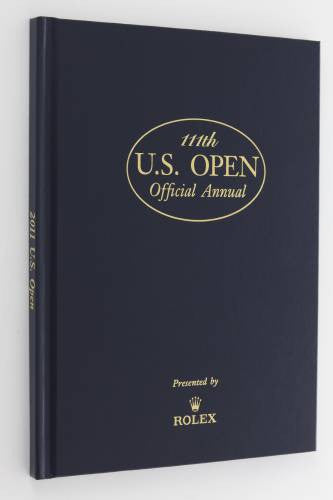 2012 U.S. Open Rolex Annual