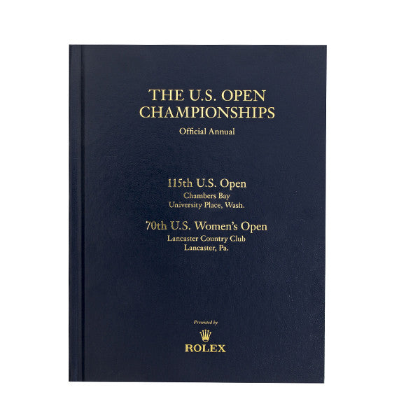 2015 U.S. Open Rolex Annual