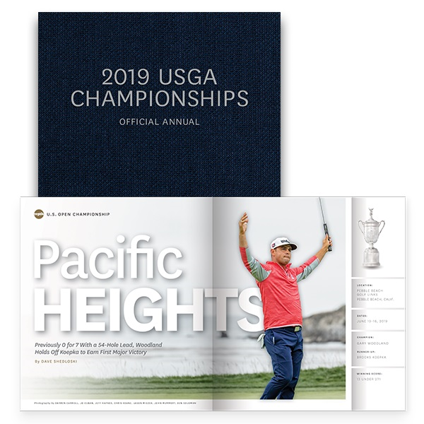 2019 USGA Championships Official Annual