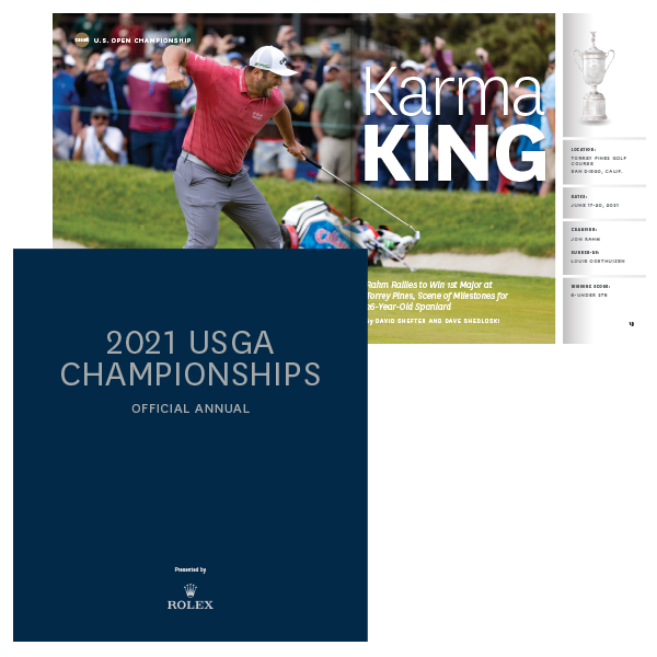2021 USGA Championships Official Annual