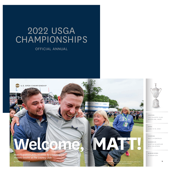 2022 USGA Championships Official Annual