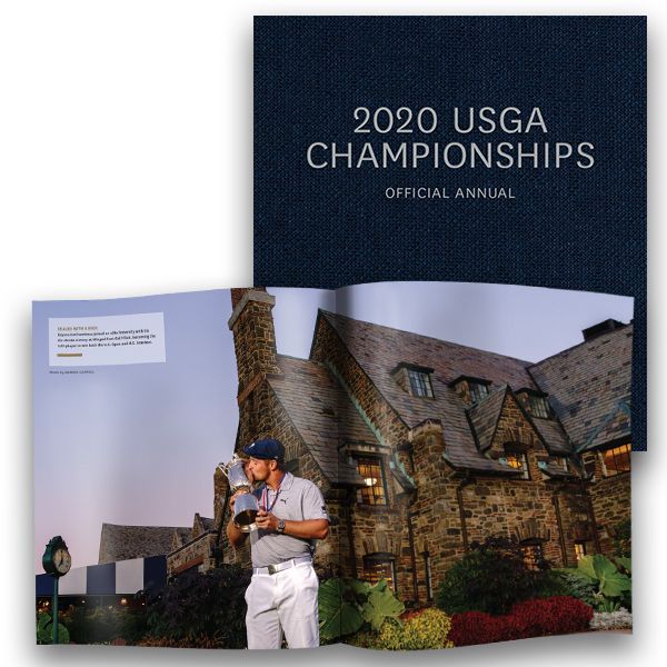 2020 USGA Championships Official Annual